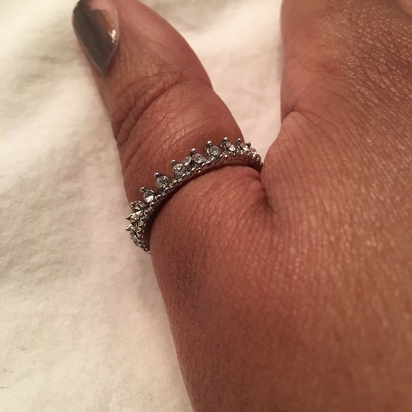 Crown Design Ring Size 12 - Picture 3 of 3